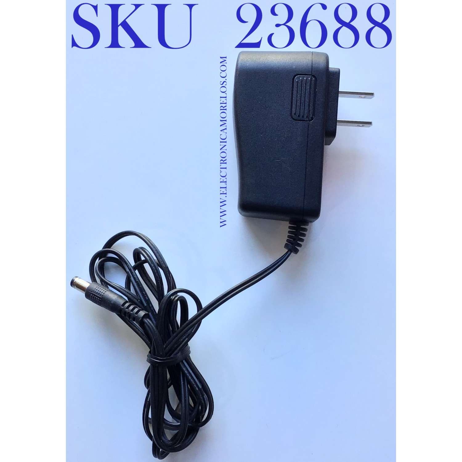 ADAPTADOR VISION SPECIALTIES VCA / NUMERO DE PARTE PS12V0.75A5520PW / MODELO 900-109-V / ENTRADA VCA 90-240V~47-62Hz / SALIDA VCD 12V-.75A	